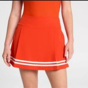 NEW SIZE 2 in RED - Calia Golf Skort 15" UPF 50 Side Zip/4 Pockets MSRP $74